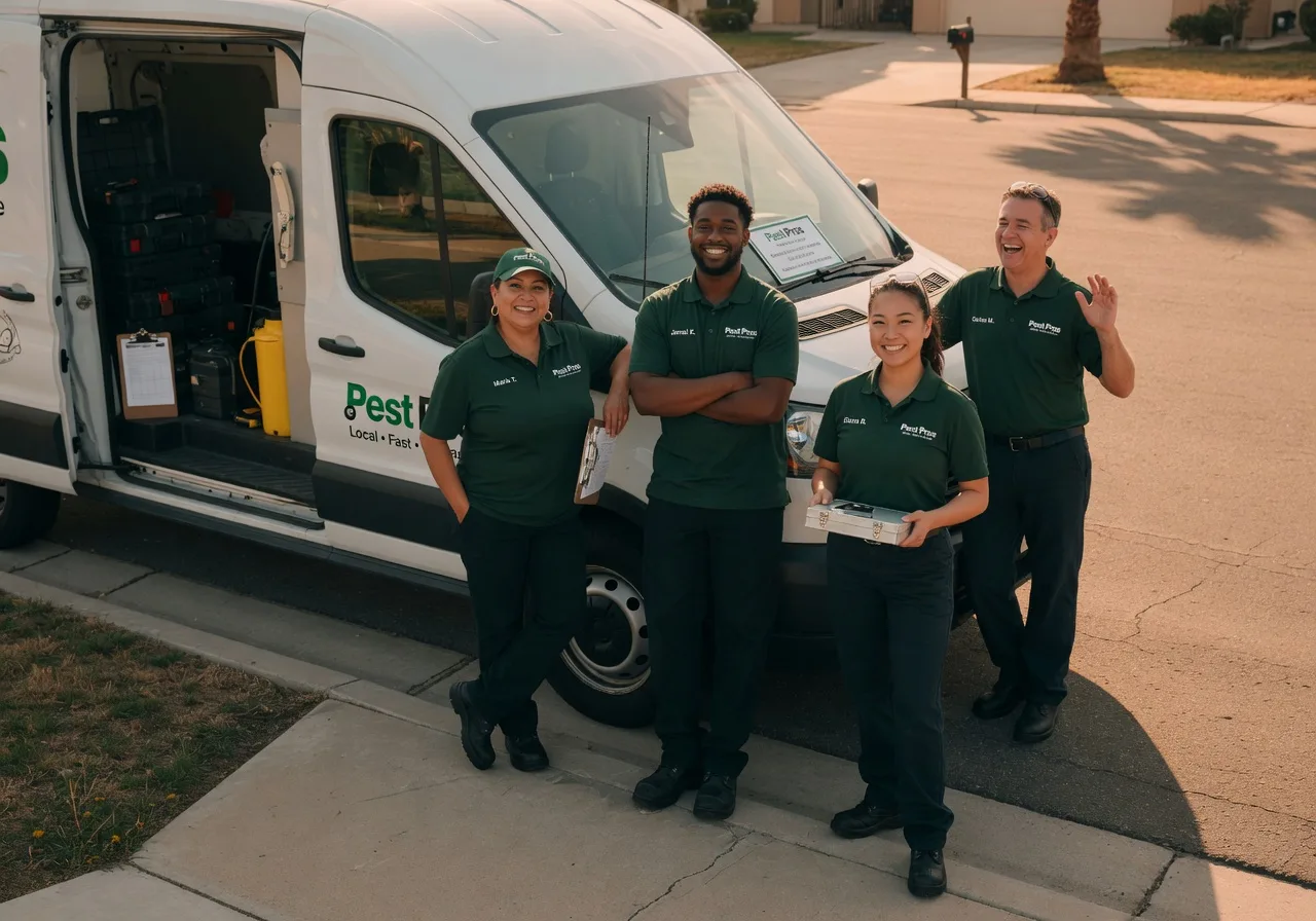 Pest Control company in Rienzi, MS